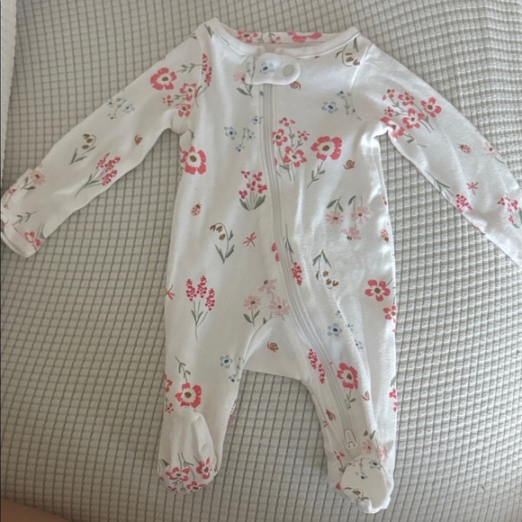 Just One You By Carters Other - Carters : Floral Print Baby Footie